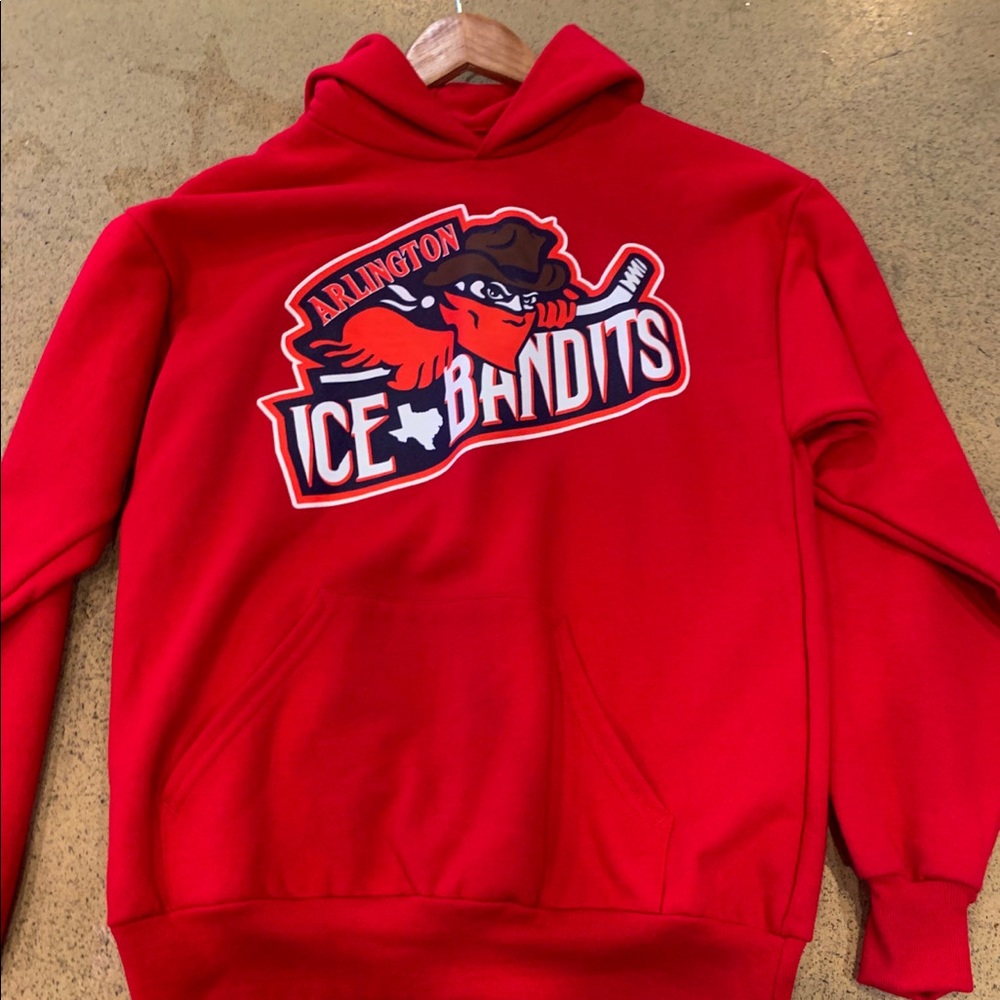 RED ICE BANDITS HOODIE